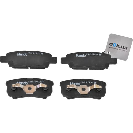 MPM07 Mando Тормозные колодки
