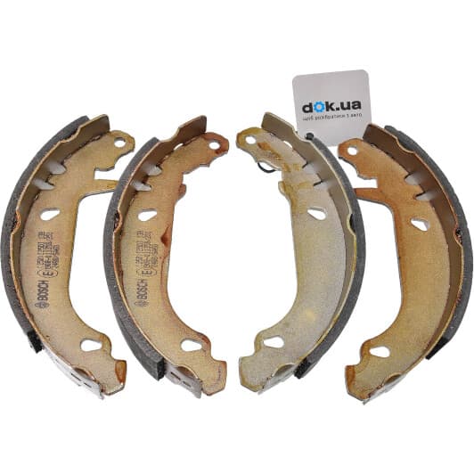 0 986 487 272 Bosch Гальмівні колодки