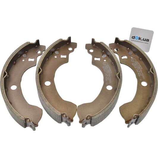 J3501053 Nipparts Тормозные колодки