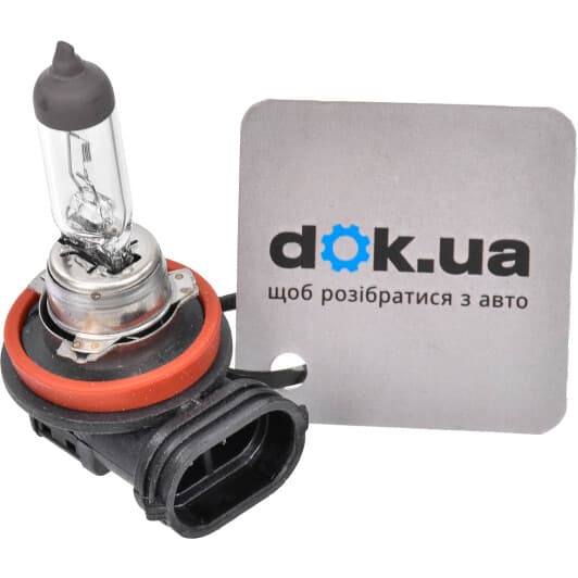 Автолампа Tesla Standard H16 PGJ19-3 19 W прозрачная b11601