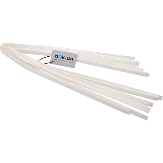 Термоусадка Дорожная Карта tr-12-10 12/6 мм колір білий 1 м 10 шт