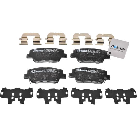 p30103 Brembo Тормозные колодки