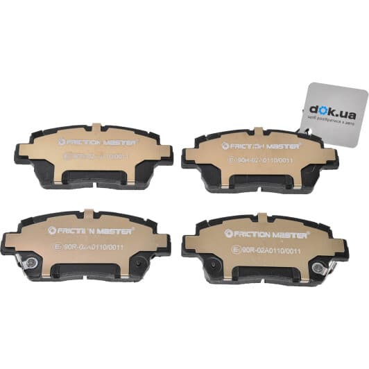 MKD822 Friction Master Тормозные колодки