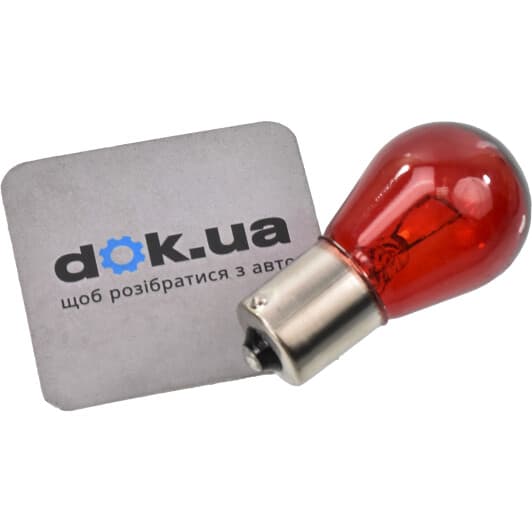 Автолампа Bosma PR21W BA15s 21 W червона 4315