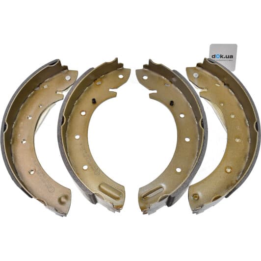 07640 LPR Тормозные колодки