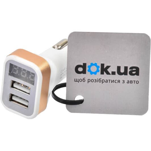 Usb зарядка в авто Vitol 09755