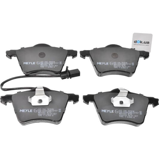 025 234 1819/W Meyle Тормозные колодки