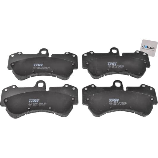 GDB1720 TRW Гальмівні колодки для Volkswagen Touareg