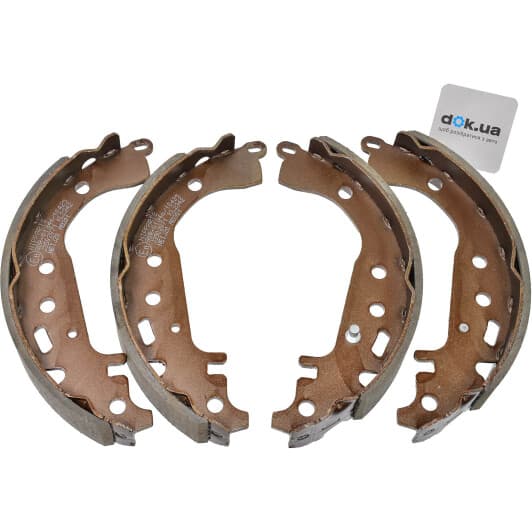 J3502071 Nipparts Тормозные колодки