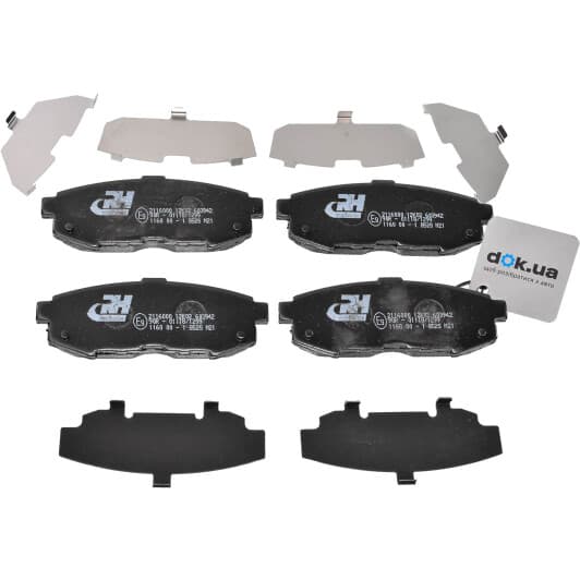 21160.00 Roadhouse Гальмівні колодки для Mazda MPV