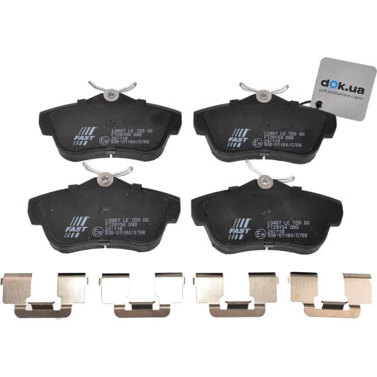 FT29154 Fast Тормозные колодки