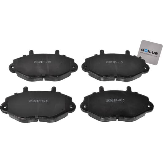 T2135020 TOKO Тормозные колодки