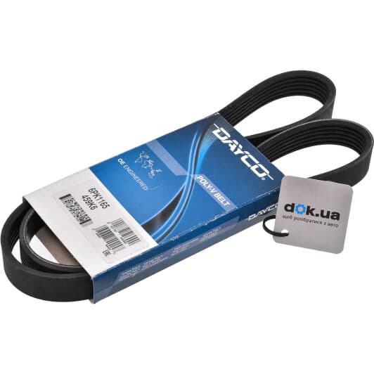 6PK1165 Dayco Поліклиновий ремінь