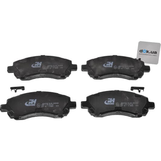 2647.02 Roadhouse Тормозные колодки
