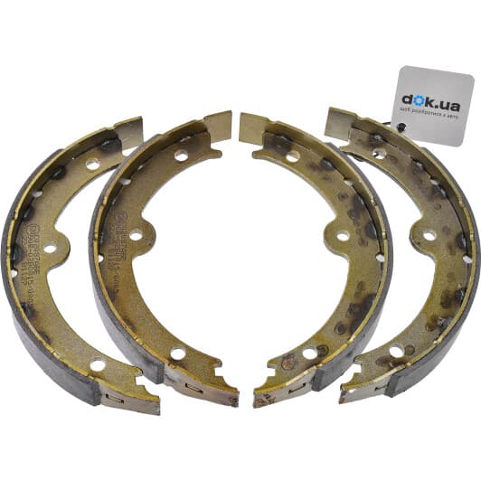 C02087ABE ABE Колодки ручника