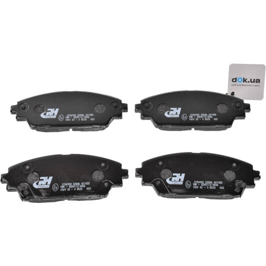 21569.02 Roadhouse Гальмівні колодки