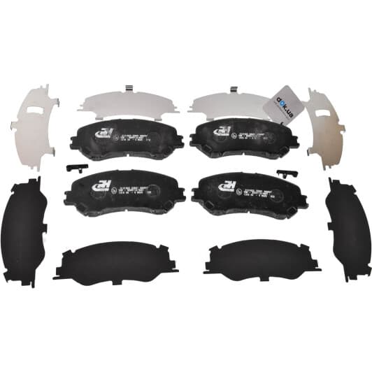 21318.22 Roadhouse Гальмівні колодки