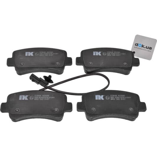 223648 NK Гальмівні колодки