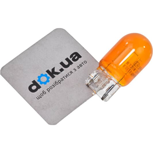 Автолампа KOITO WY21W WX3х16q 21 W помаранчева 1870A