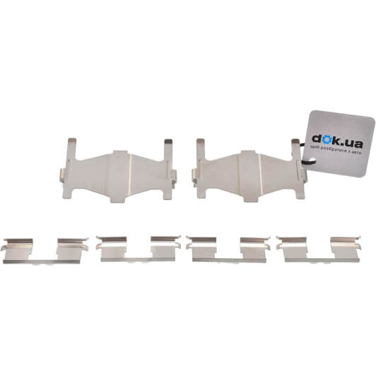 420105 ERT Комплектующие дисковых тормозных колодок