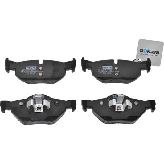 8110 11023 Triscan Тормозные колодки