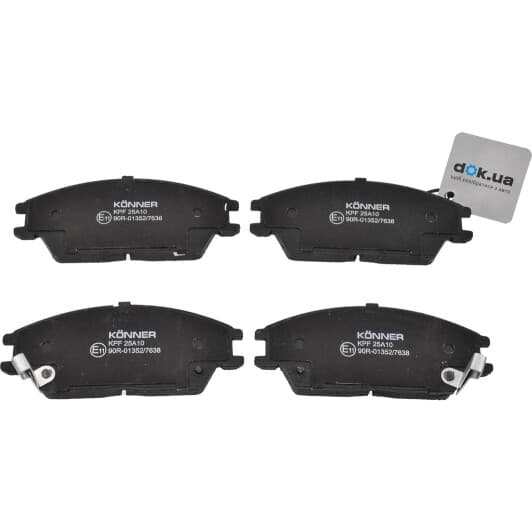 kpf25a10 KONNER-KOREA Тормозные колодки