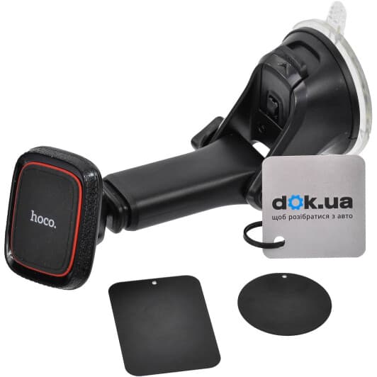Держатель для телефона Hoco CA42BLACKRED