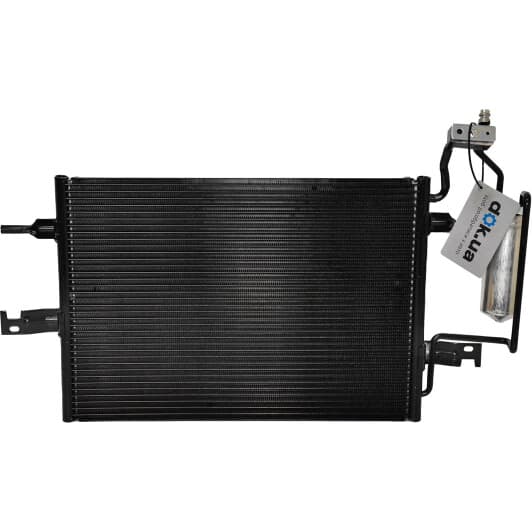 KTT110038 Thermotec Радіатор кондиціонера для Opel Meriva