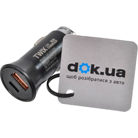 USB зарядка в авто Gelius Twix 85175