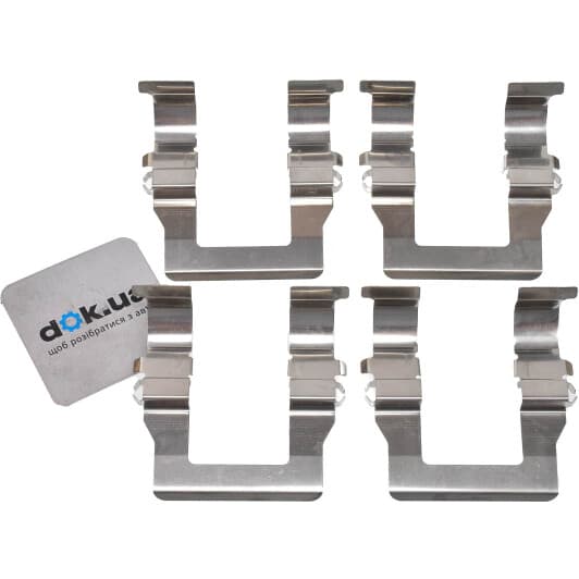 420076 ERT Компоненти дискових гальмівних колодок