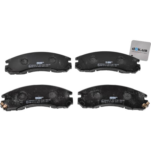 FDB1993 Ferodo Тормозные колодки