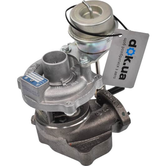 54359880019 BorgWarner Комплект прокладок турбіни