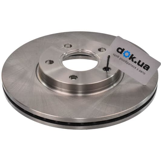 PB 2876 Starline Гальмівний диск