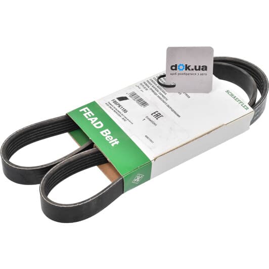 FB6PK1195 INA Поліклиновий ремінь