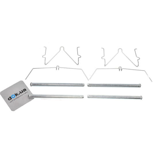 82050000 Textar Комплектующие дисковых тормозных колодок