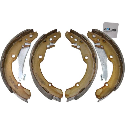 B120053 Denckermann Тормозные колодки