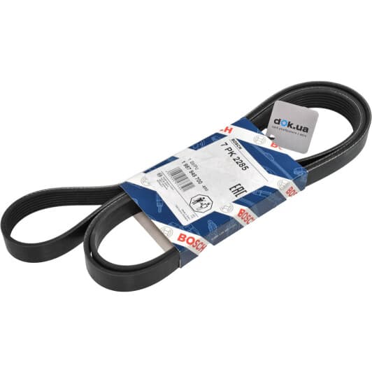 1 987 945 700 Bosch Поликлиновой ремень