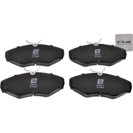 209018 Solgy Гальмівні колодки