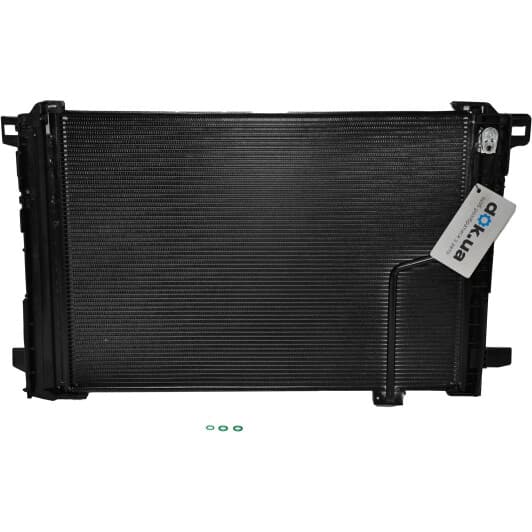 35793 NRF Радиатор кондиционера