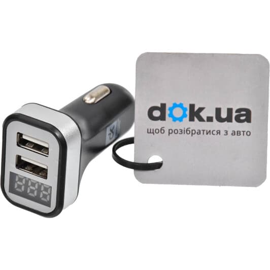 USB зарядка в авто Дорожная Карта DKCT04B