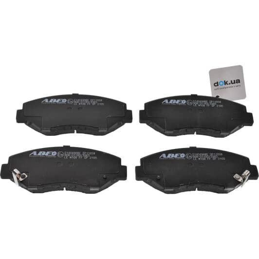 C14049ABE ABE Гальмівні колодки