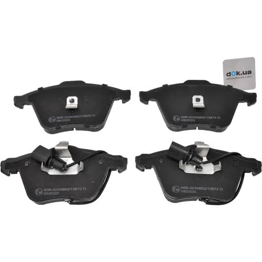 55430 Asam Гальмівні колодки