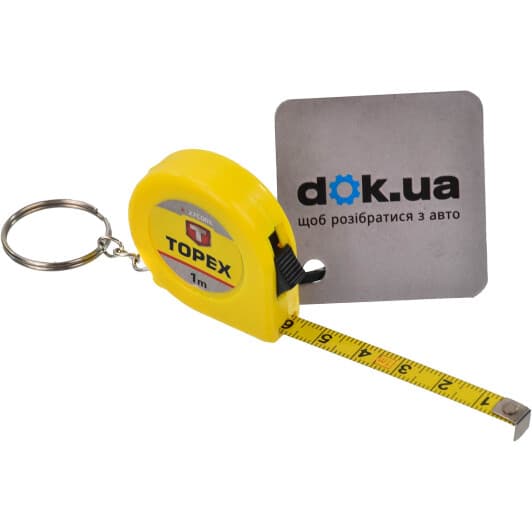 Рулетка Topex 27c001 1 м