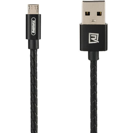 Кабель Remax Jewellery RC-058MBLACK USB - Micro USB 0,5 м