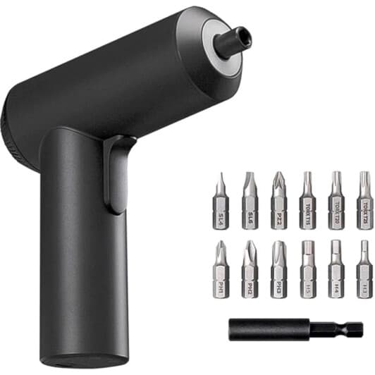 Електровикрутка Xiaomi (ЗП + бити + чохол)