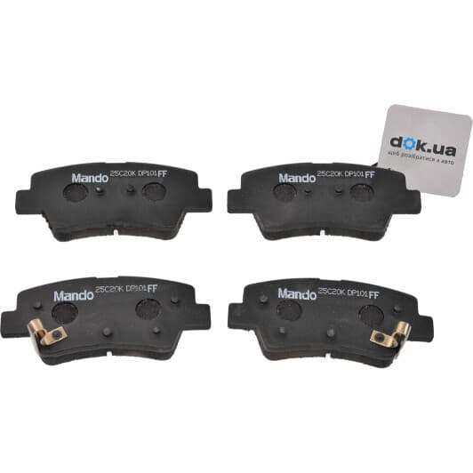 MPH39 Mando Тормозные колодки