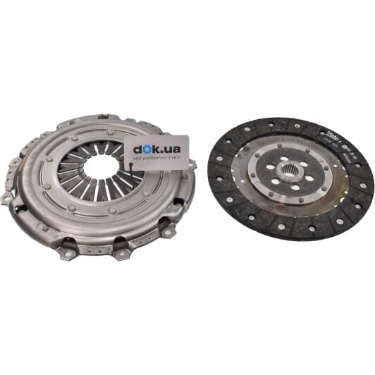 826797 Valeo Комплект сцепления