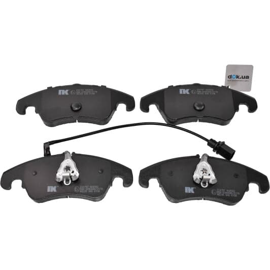 224797 NK Гальмівні колодки