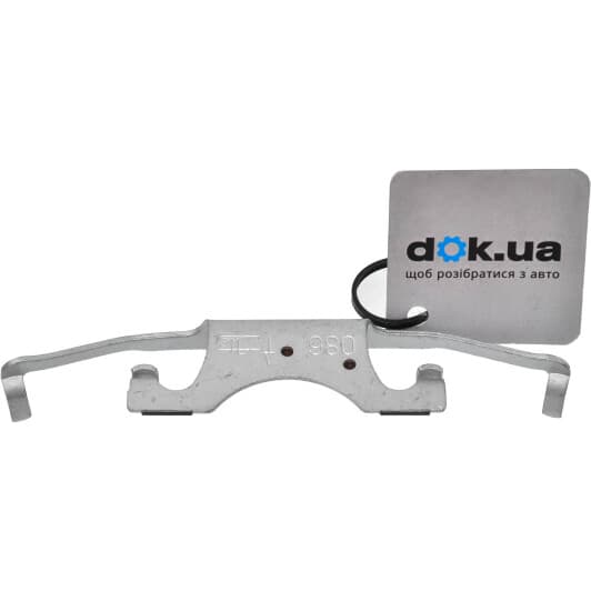 11.8116-0087.2 ATE Пружина тормозного суппорта