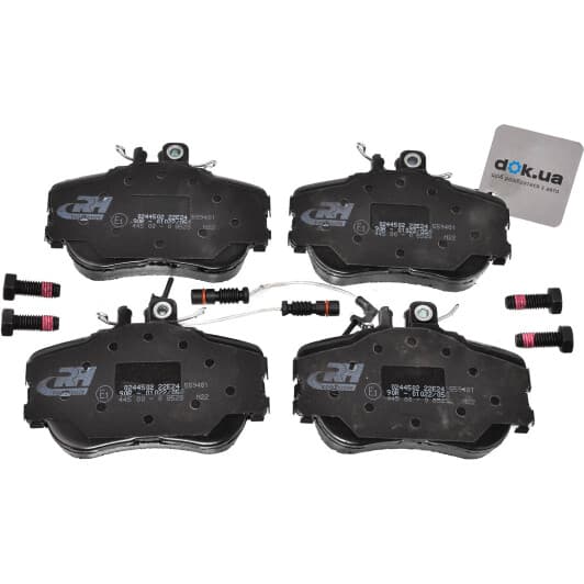 2445.02 Roadhouse Тормозные колодки для Mercedes C-Class